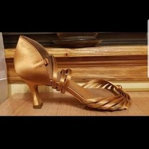 Latin Dance Shoes (Superdance 1066, Size 8)